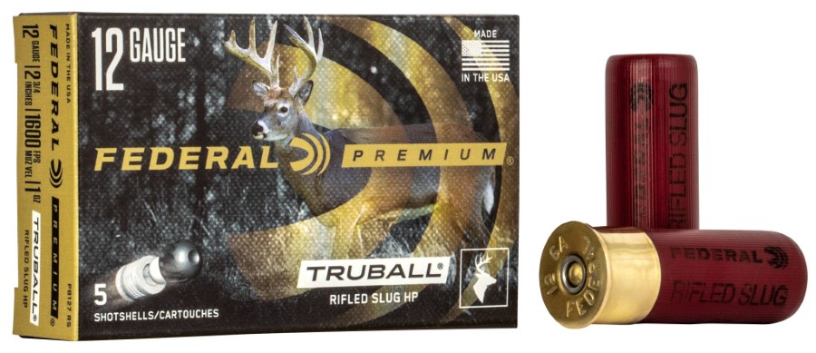 Federal TruBall Rifled Slug 12 GA