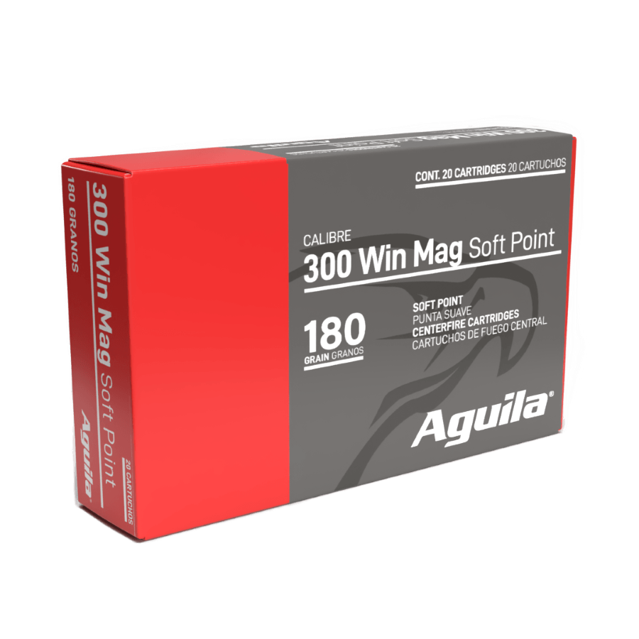 Aguila 300 WIN Mag 180 Grain SP