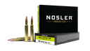 Nosler 280 Ackley Improved 140gr Ballistic Tip Hunting Ammunition