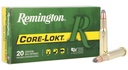 Remington Core-Lokt 30-30 Winchester Ammunition 20 Rounds PSP 170 Grain