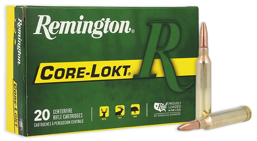 Remington 7mm Remington Magnum Ammunition 20 Rounds 175 Grain Core-Lokt PSP Soft Point