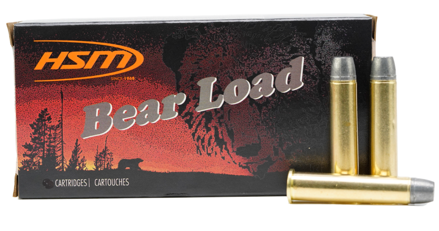 HSM Bear Load - .45-70 Govt., 430gr, RN-FP, Box of 20 [HSM-45-70-12-N]