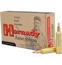 Hornady Varmint Express Ammo 22-250 Remington 55gr V-Max - Box of 20