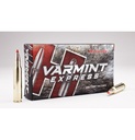 Hornady Varmint Express 223 Remington Ammunition 20 Rounds V-Max 55 Grain