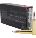 Hornady BLACK 5.56 NATO Ammunition 20 Rounds 75 Grain Interlock HD SBR