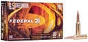 Federal Fusion 6.5 Creedmoor Ammunition 20 Rounds 140 Grain Bonded Fusion Soft Point