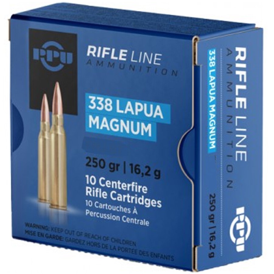 PPU Prvi Partizan 338 Lapua Magnum Ammunition 250 Grain HPBT