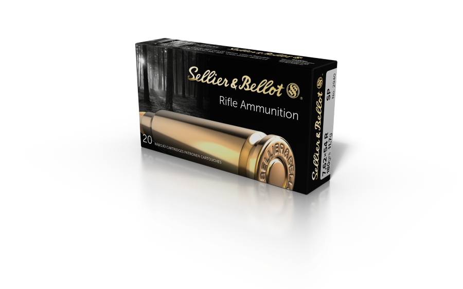 Sellier & Bellot 7.62x54R 180 Grain SP (20 Rounds)