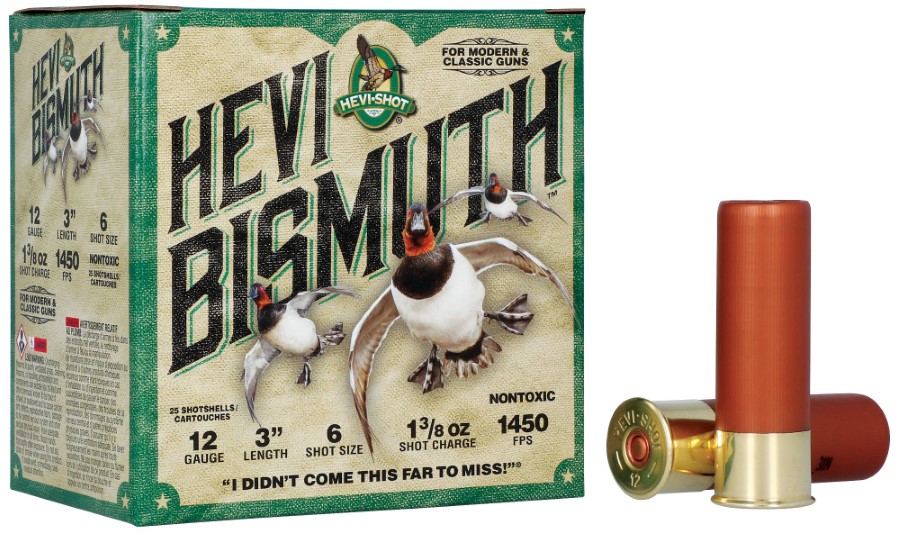 Hevi-Shot Hevi-Bismuth 12 Ga 3in 1-3/8oz 6 Shot Bismuth