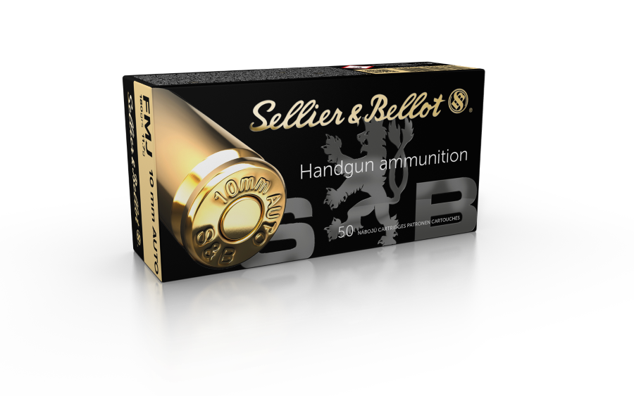 Sellier & Bellot 10MM Auto 180GR FMJ