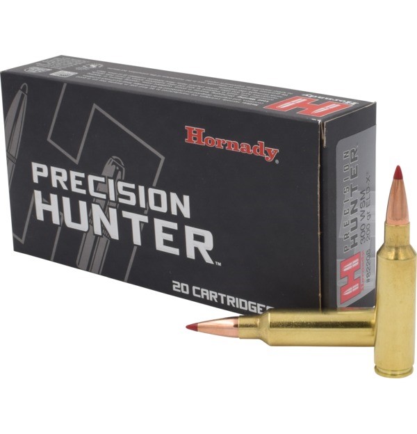 Hornady Precision Hunter 300 WSM 200gr ELD-X