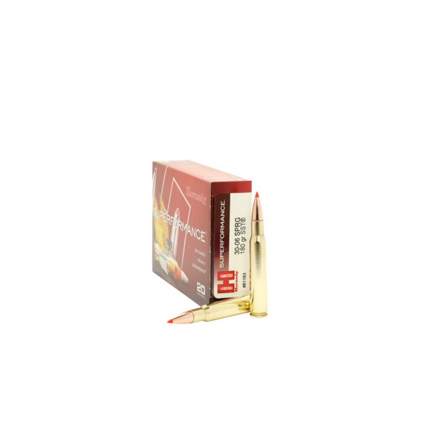 Hornady Superformance .30-06 Springfield Ammunition 20 Rounds SST 180 Grains