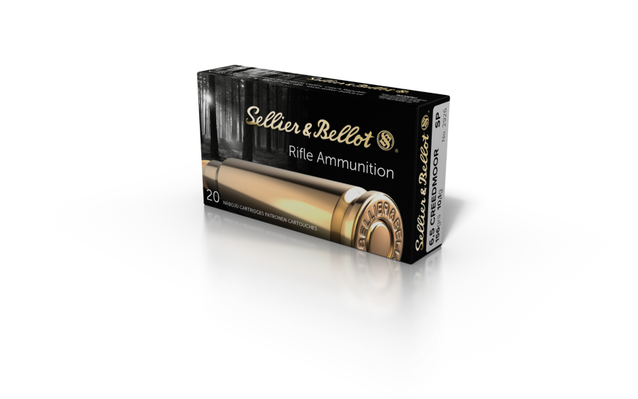 Sellier & Bellot 6.5 Creedmoor 156GR SP 20RD