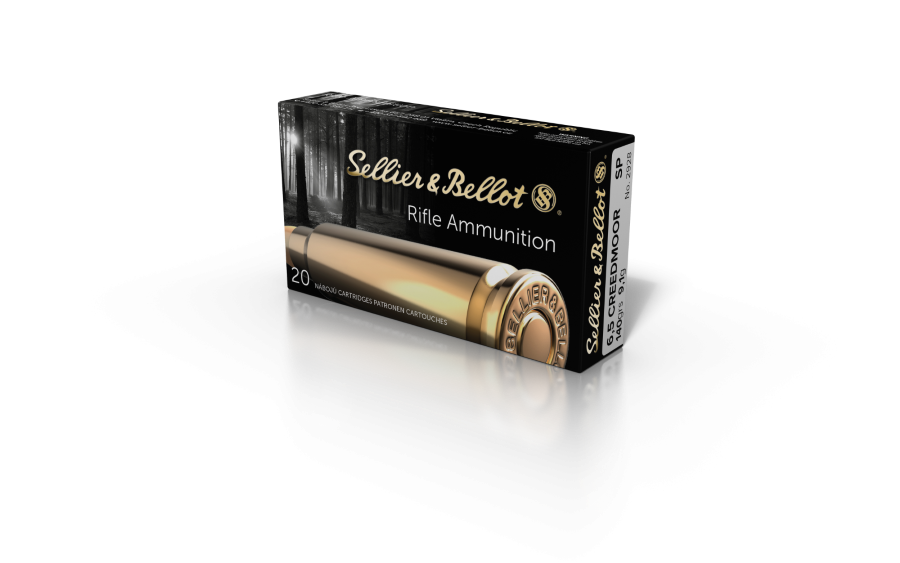 Sellier & Bellot 6.5 Creedmoor 140 Gr SP Box of 20