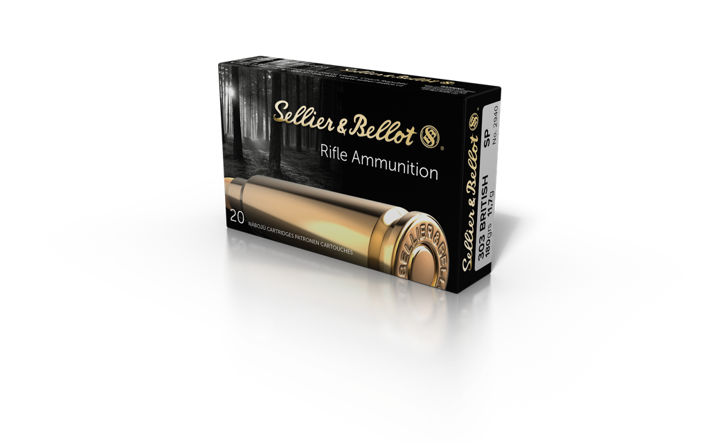 Sellier & Bellot .303 British 180gr. SP 20rds