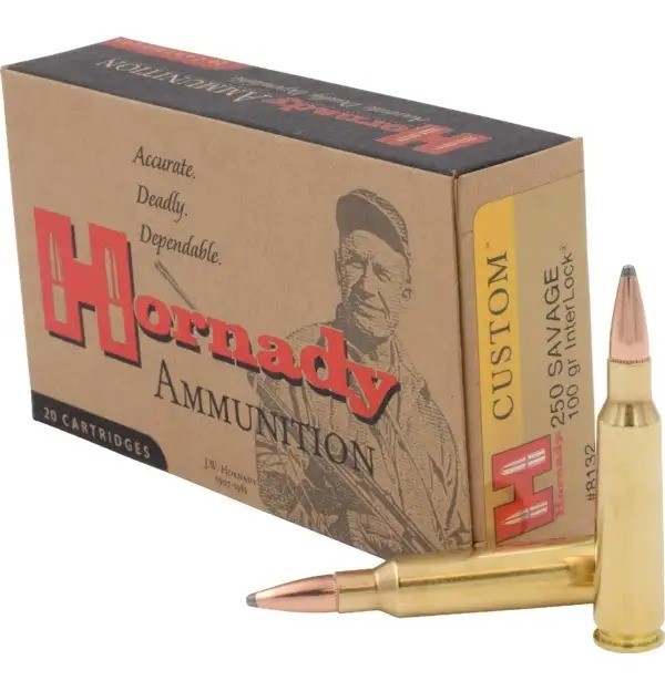 Hornady 250 Savage 100 gr InterLock® SP