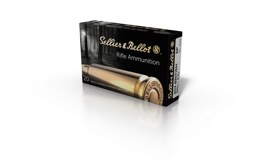 Sellier & Bellot - .303 British, 150gr, SP, Box of 20