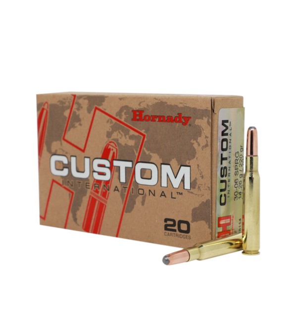 Hornady Custom International .30-06 Sprg. 220GR InterLock