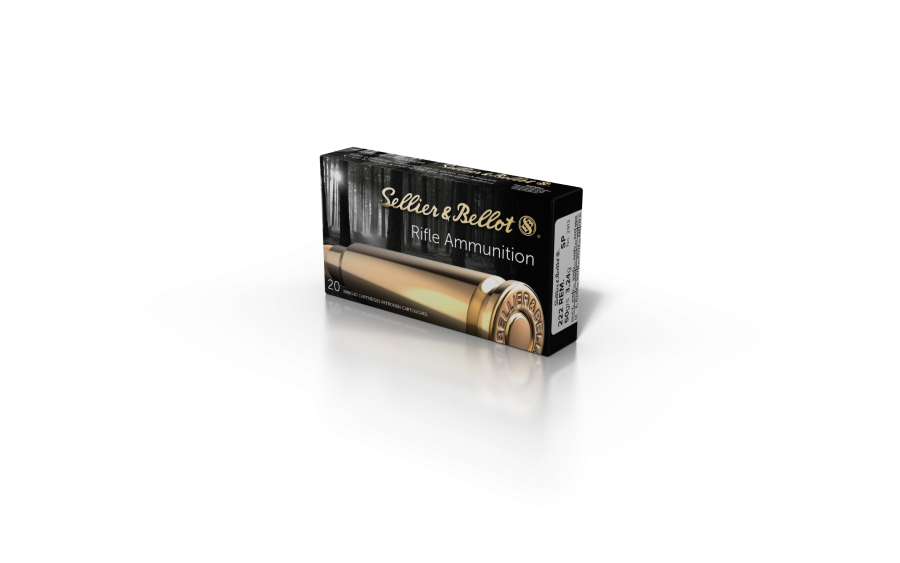 Sellier & Bellot .222 Remington 50gr. SP 20rds