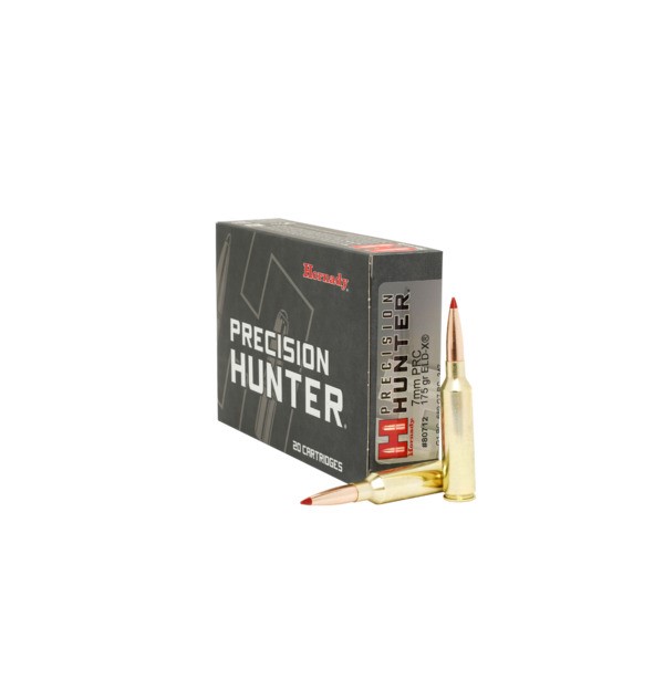 Hornady Precision Hunter 7mm PRC Ammunition 175 Grain ELD-X