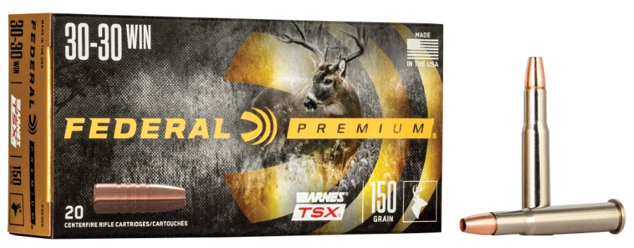 Federal Premium Barnes TSX 30-30 Win 150 Grain