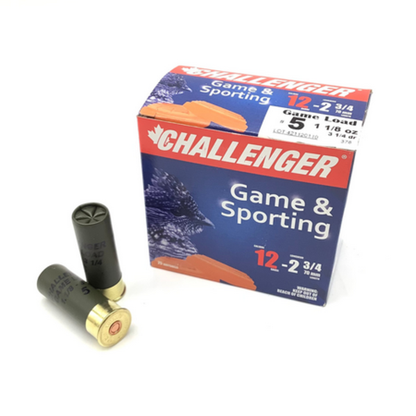 Challenger Game & Sporting 12GA 2-3/4" No.5