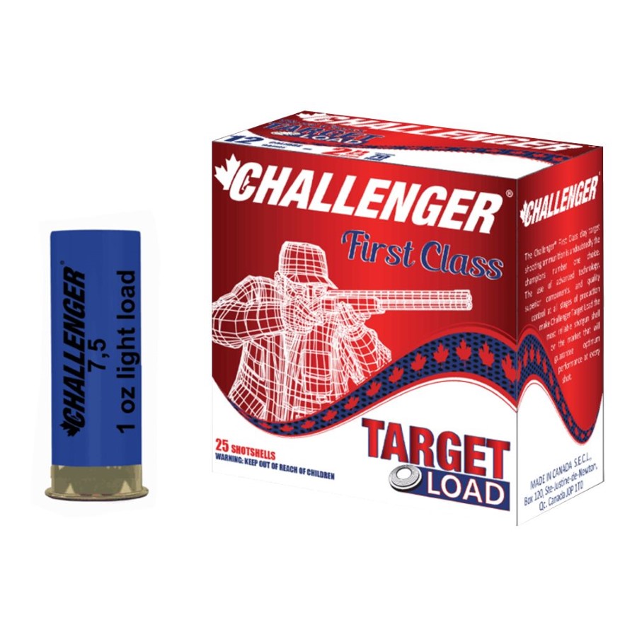 Challenger 12GA Target Light Load 1OZ 2-3/4"