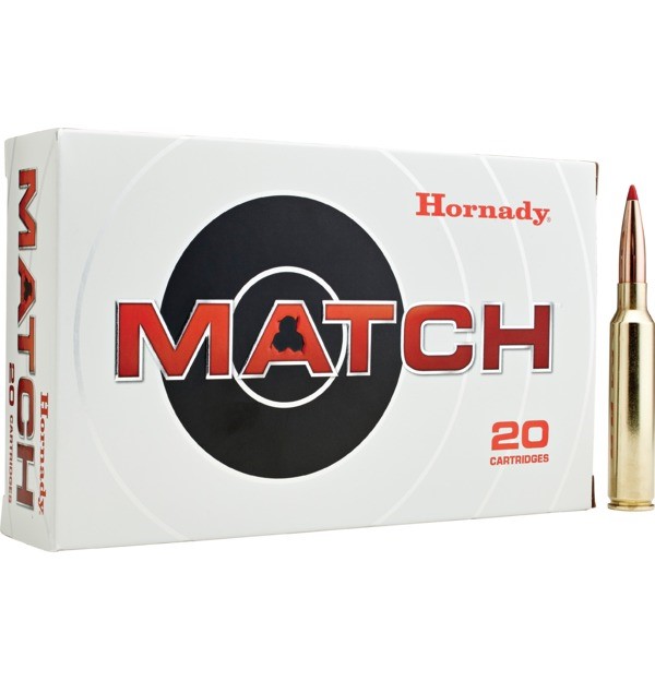 Hornady .300 PRC Ammunition 20 Rounds ELD Match 225 Grains