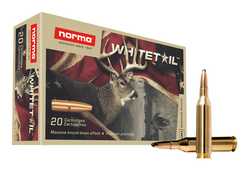 Norma Whitetail 243 Winchester 100 gr Box of 20