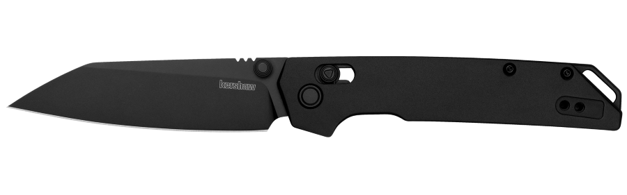 Kershaw Iridium Reverse Tanto Black 2038RBLK