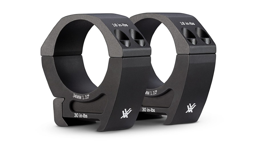 Vortex Pro Riflescope Rings 34 MM-Medium