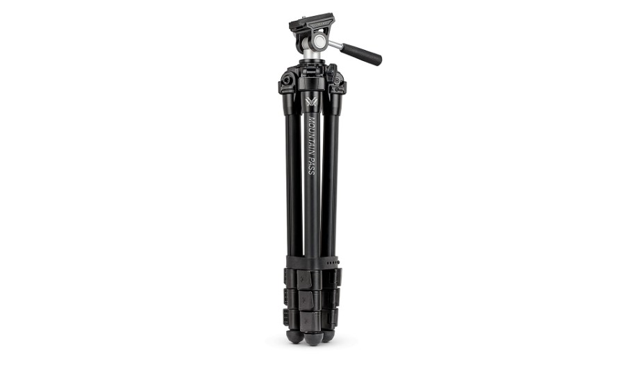 Vortex Mountain Pass™ Aluminum Tripod + Pan Head