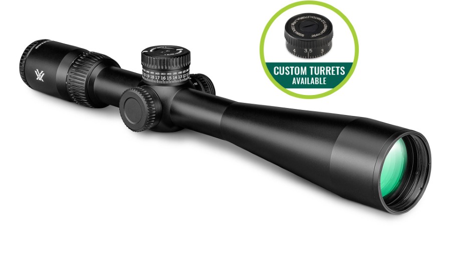 Vortex Viper® HD 5-25x50 VMR-3 (MOA) Reticle | 30mm Tube