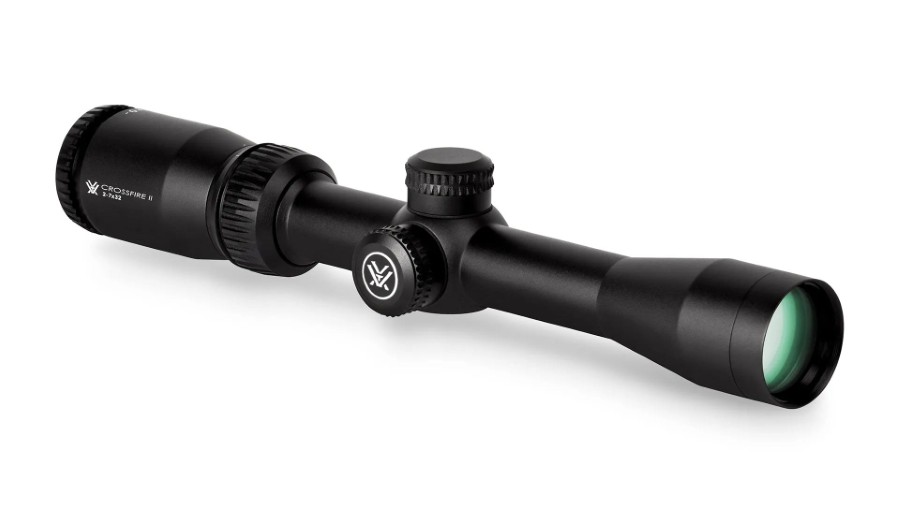 Vortex Crossfire® II 2-7x32 Rimfire V-Plex (MOA) Reticle | 1 inch Tube