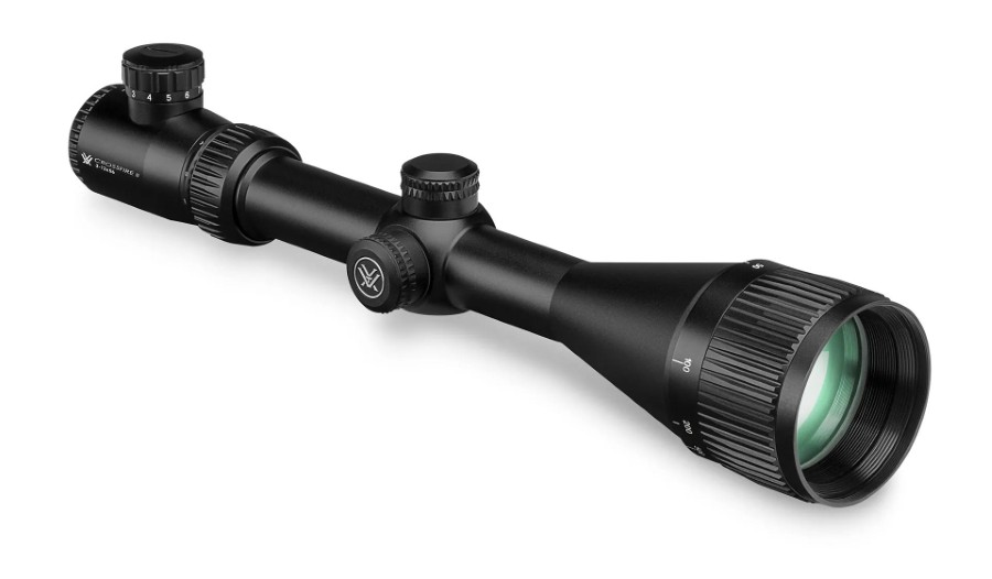 Vortex Crossfire® II 4-12x56 AO V-Brite® (MOA) Reticle | 30 mm Tube