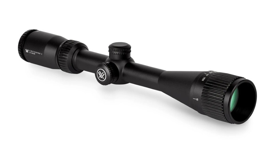 Vortex Crossfire® II 4-12x40 AO Dead-Hold® BDC (MOA) Reticle | 1inch Tube