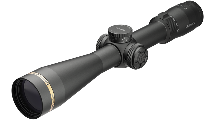 Leupold VX-5HD 3-15x44 (30mm) CDS-ZL2 Side Focus Illum. FireDot Duplex