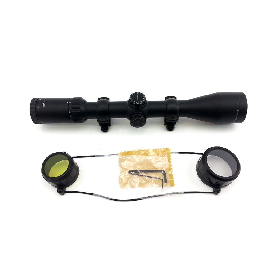 Weaver OEM Scope 3-9x40 blk w/rings