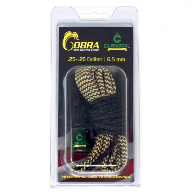 Clenzoil Cobra Bore Cleaning System (Rifle/Pistol) (25/26/6.5MM)