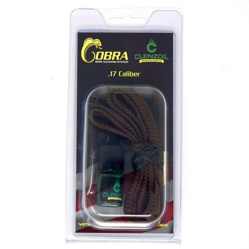 Clenzoil Cobra Bore Cleaning System (Rifle/Pistol) (.17 Cal)