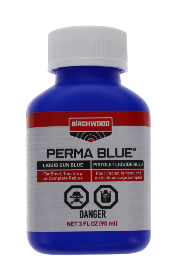 Birchwood Casey Perma Blue® Liquid Gun Blue, 3 fl. oz. Bottle