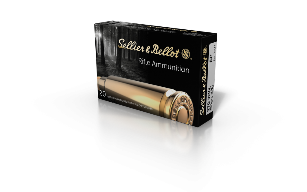 Sellier & Bellot 270 WIN SP 150 GR