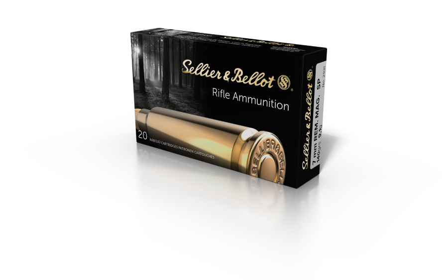 Sellier & Bellot 7mm Rem mag SP 140 GR