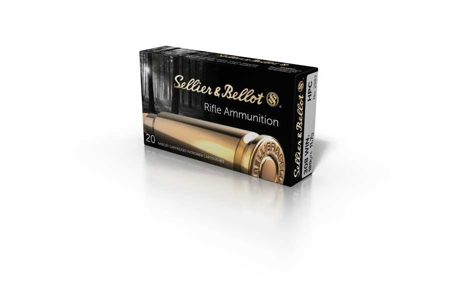 Sellier & Bellot 308 WIN HPC 180 GR