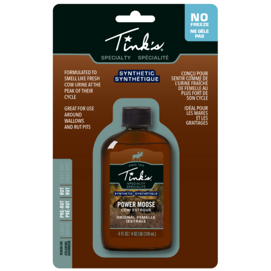 Tink's W5921 Power Moose Synthetic Cow Estrous, 4 oz 