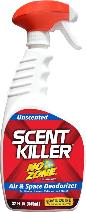 Wildlife Research NO-ZONE, Scent Killer Air and Space Deodorizer, 32 FL OZ 