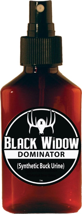 Black Widow Deer Lures Dominator Buck. 100% Synthetic 3oz