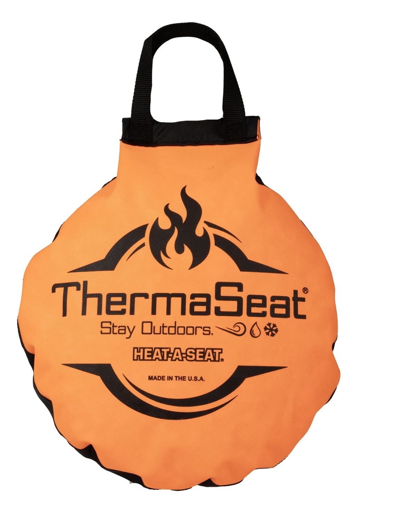 Therm-A-Seat 303 Heat-A-Seat "Hot Seat" 600D Blz Orange and Black 