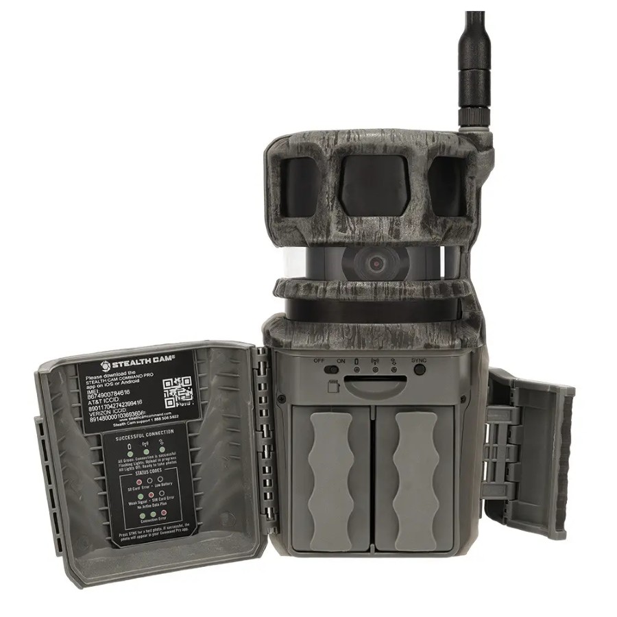 Stealth Cam Revolver 360° Cellular Trail Camera 