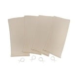 Allen Co. Colorado Deluxe Elk Quarter Bags, 14 X 35, Pack of 4